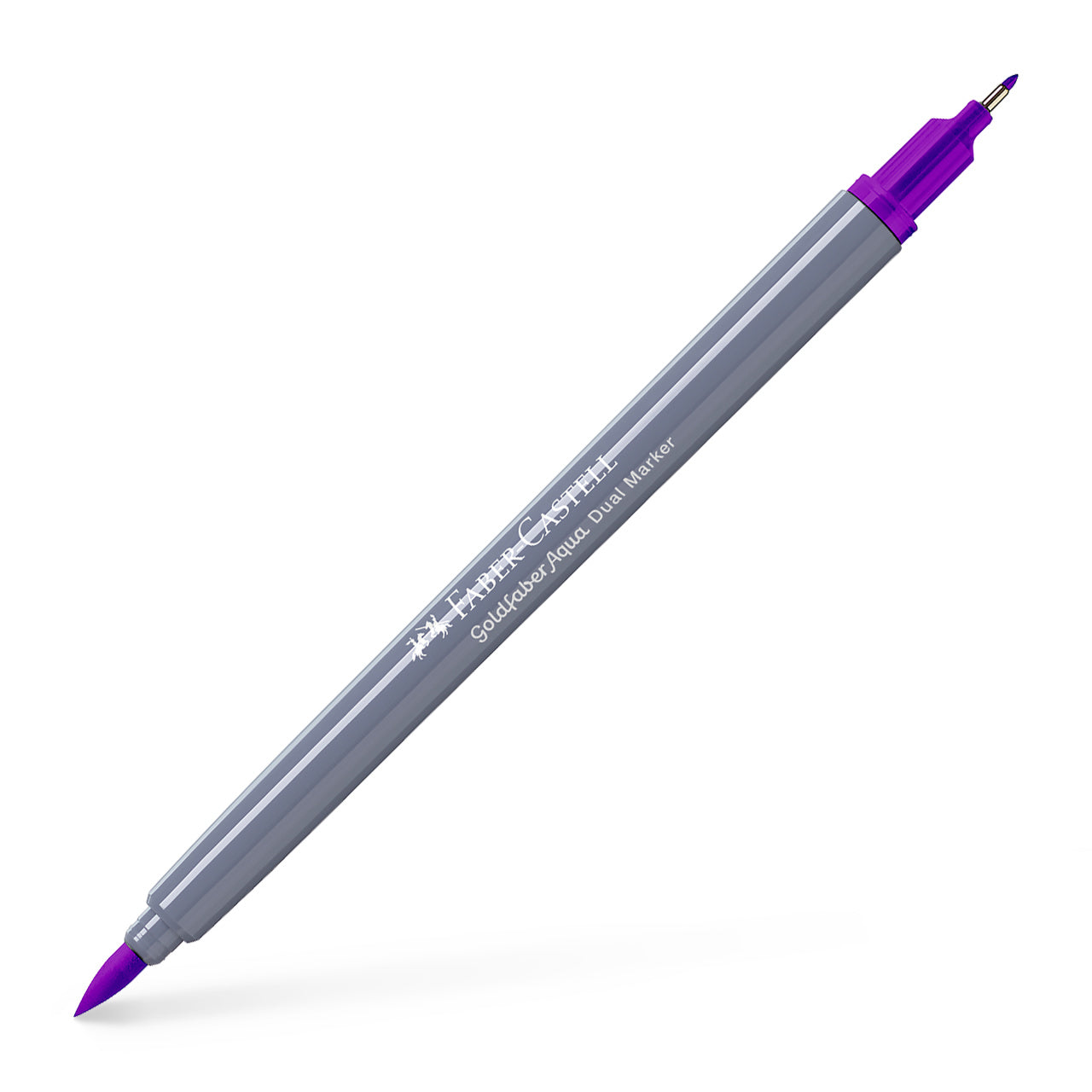 MARKER SOLUBIL 2 CAPETE GOLDFABER PURPURIU 284 FABER-CASTELL MARKER SOLUBIL 2 CAPETE GOLDFABER PURPURIU 284 FABER-CASTELL